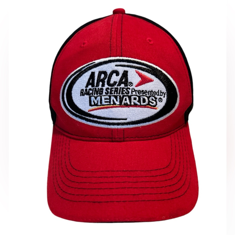 ARCA Menard's Racing Series Headshots KC Hat Cap NASCAR Motorsport Embroidered